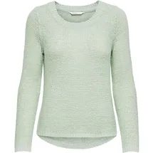 Only ONLGEENA XO L/S Pullover KNT NOOS grün M