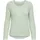 Only ONLGEENA XO L/S Pullover KNT NOOS grün M