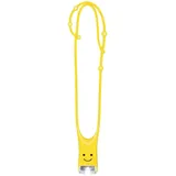 Moses moses. Lese Buddy | Multifunktionale Leselicht Gelb | Taschenlampe zum Umhängen, Silikon, 26207