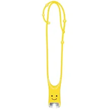 Moses moses. Lese Buddy | Multifunktionale Leselicht Gelb | Taschenlampe zum Umhängen, Silikon, 26207