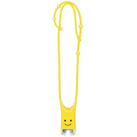 Moses moses. Lese Buddy | Multifunktionale Leselicht Gelb | Taschenlampe zum Umhängen, Silikon, 26207