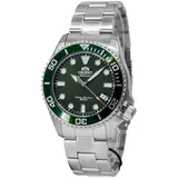 Orient Men's RA-AC0K02E10B Triton 43mm Green Dial Automatic