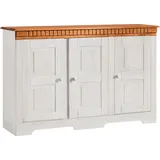 OTTO home Lisa 122 x 80 x 35 cm Weiß