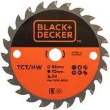Black & Decker A7525-XJ Hojas TCT 85x10 24T