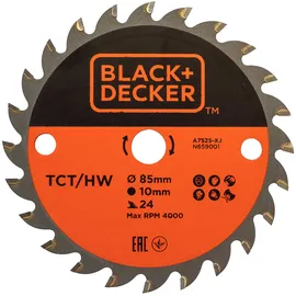 Black & Decker A7525-XJ Hojas TCT 85x10 24T
