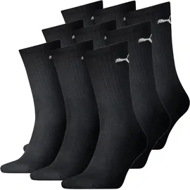 Puma Sportsocken Regular Crew Socken Sport 9-Pack schwarz 43/46