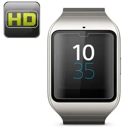 2x Sony SmartWatch 3 DISPLAYSCHUTZFOLIE DISPLAYFOLIE SCHUTZFOLIE FOLIE HD KLAR