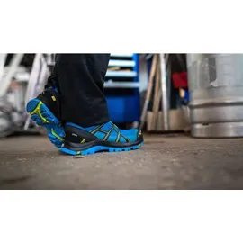 Haix Black Eagle Safety 40.1 / EU 47 - Blau
