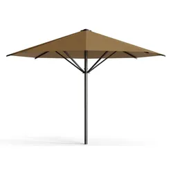 May Schattello 400cm (rund) - 255 rot