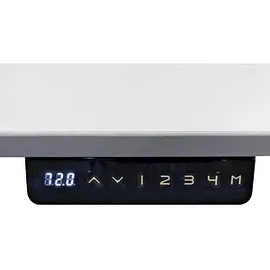 Kerkmann Schreibtisch Move 3 grau