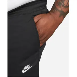 Nike Club Tapered Jogginghose Herren 010 black/white 3XL