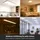 longlifeled gmbh CCT LED Panel 120 x 15 cm 36 W silbern