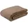 Gözze Merino Decke 220 x 240 cm taupe
