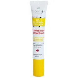 FlosLek Pharma Eye Care Gel für den Augenbereich mit Gemeinem Augentrost und Kamille 15 ml