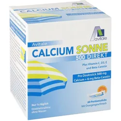 Calcium Sonne 500 Direkt 60 ST
