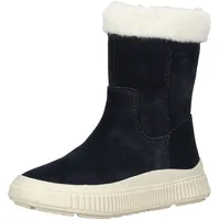 GEOX Stiefelette Stiefelette Leder/Textil - Navy - 29