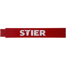Stier Zollstock 2m