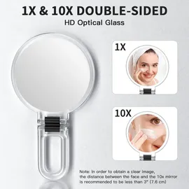 luxuskollektion Handspiegel mit 10x