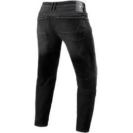 RevIt! Revit Moto 2 Jeans - Dunkelgrau Used - W30/L36