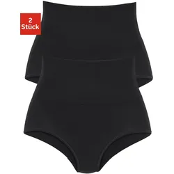 Formslip PETITE FLEUR, Damen, Gr. 52/54, schwarz, Obermaterial: 65% Baumwolle, 20% Elasthan, 15% Polyamid, unifarben, Unterhosen, aus elastischer Baumwolle, Shape wear