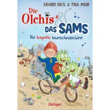 Oetinger Die Olchis und das Sams. Die kaputte Wunschmaschine