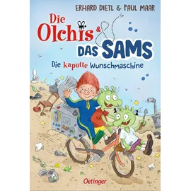 Oetinger Die Olchis und das Sams. Die kaputte Wunschmaschine