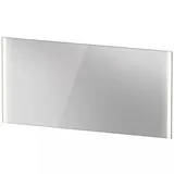 Duravit XViu XV7037 Spiegel mit Beleuchtung, 1620x40 mm, "Sensor"-Version, XV70370B1B1, Farbe: Champagner Matt / verspiegelt