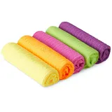 Limitierte Sonderaktion Microfasertücher 5er Pack 30x35 cm