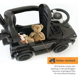 Lemodo Rutschauto mit Schiebstange ab 1 Jahr, Rutschfahrzeug mit Sicherheitsbügel
