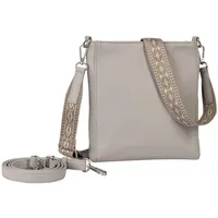 Gabor bags Silena Damen Umhängetasche Crossbody Bag Klein Grau