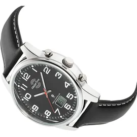 Master Time MTGA-10816-21L Funkuhr Herrenuhr 41mm 3ATM