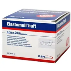 Elastomull Haft 6 cmx20 m 45476 Fixierbinde