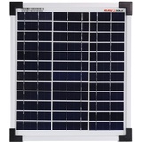 enjoy solar Poly 10W 12V Polykristallines Solarpanel Solarmodul Photovoltaikmodul ideal für Wohnmobil, Gartenhäuse, Boot