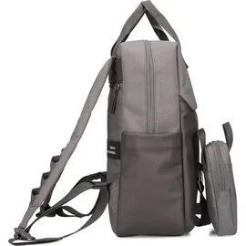 Zwei Lou LUR140 Rucksack 40 cm Grau