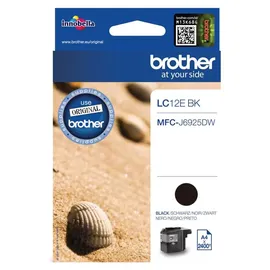 Brother LC-12EBK schwarz