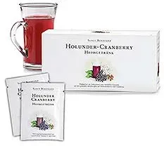 Holunder-Cranberry-Heißgetränk 30 x 7 g - 210 g