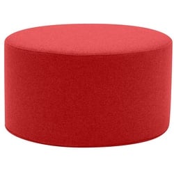 Softline Hocker Drum rot, Designer Softline Design Team, 30 cm