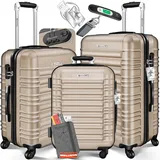 Kesser Koffer-Set 3-tlg. beige
