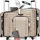 Kesser Koffer-Set 3-tlg. beige