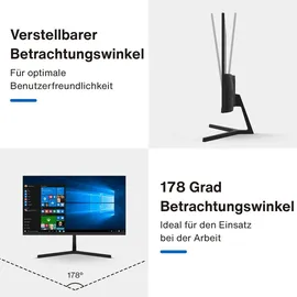 Dahua LM24-B201S 24" schwarz