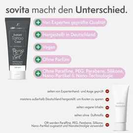 Sovita beauty sovita Instant Tattoo Care Creme