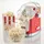 Ariete 2958R Party Time, Popcorn Maker, Rot