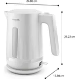 Philips 3000 Series 1,7 l Arctic White