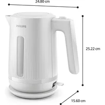 Philips 3000 Series 1,7 l Arctic White