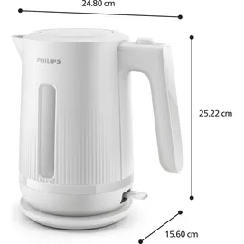 Philips 3000 Series 1,7 l Arctic White