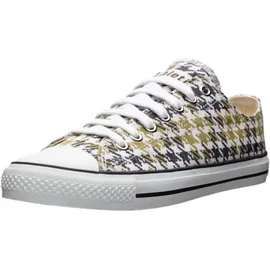 Ethletic Trainer White Cap Lo Cut in TweedGreen | just White | Gr.: 36