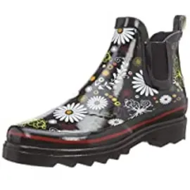 Beck Damen Daisy Schlupfstiefel, schwarz, 40