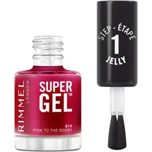 Rimmel London Rimmel Super Gel Jelly Gloss – 014 – Pink to the Berry, 12 ml