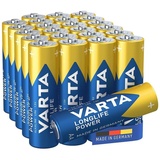 Varta Longlife Power AA  24 St.