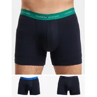 Tommy Hilfiger Brief 3 Pack Boxershorts in Schwarz, Größe M